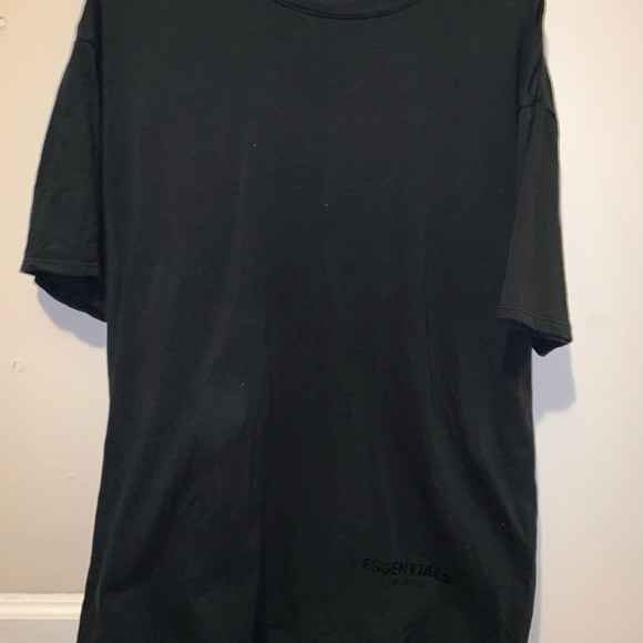 Two Essentials Fear of God (FOG) Box Tees - Picture 2 of 8